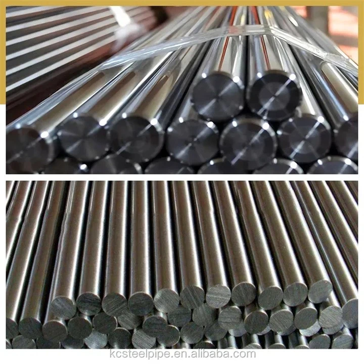 Annealed Surface Stainless Steel Bar AISI 431 Round Shaft Soft Hot Rolled Ultrasonic