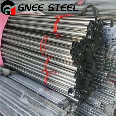Tabung Persegi Stainless Steel Terang A554