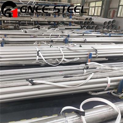 Paduan Nikel Pipa Erw Welded Monel K500