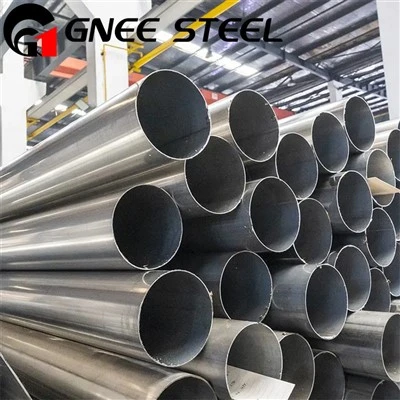 ASTM B165 Monel 400 Nikel-paduan tembaga Dingin-Pipa Mulus jadi