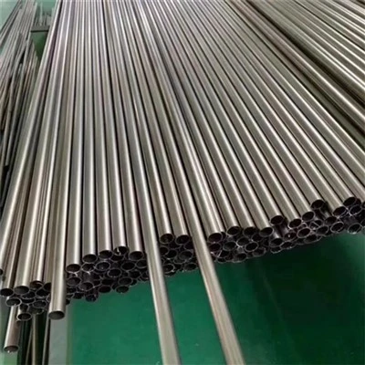 DUPLEX WELDED 2507 Pipa Las Stainless Steel, FINISH LENGKAP DAN ANNEALED CERAH, AKHIR HALUS, BEBAS DARI GURIR